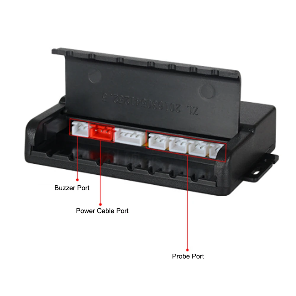 Авто парктроник Предупреждение со звуковым сигналом 4 Сенсор обратный резервный