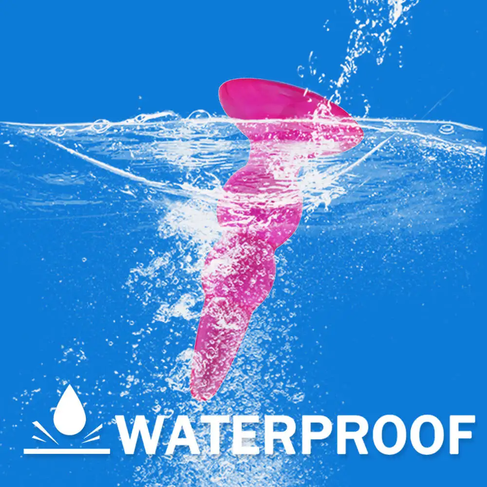 Силиконовая Анальная пробка Желейная фаллоимитатор массажер простаты точки G