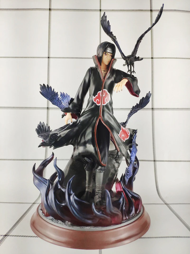 Рисунок, аниме, Наруто Shippuden Kazekage повязка на голову Sabaku no Gaara Uchiha Obito Itachi Коллекционная модель ПВХ экшн-игрушки 31 см
