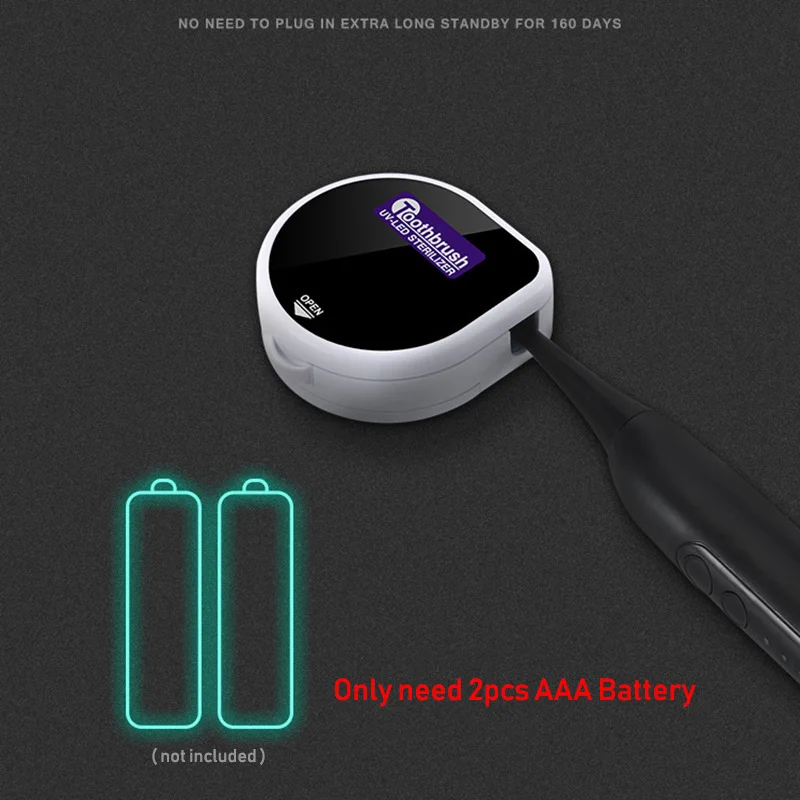 УФ стерилизатор портативный зубная щетка головки чехол для дома и бизнеса