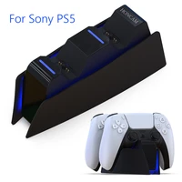 host gamepad desktop power station dock wireless controller dual charger charging cradle accessories for sony playstation5 ps5