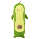 Подушка плюшевая в виде авокадо, 65-130 см