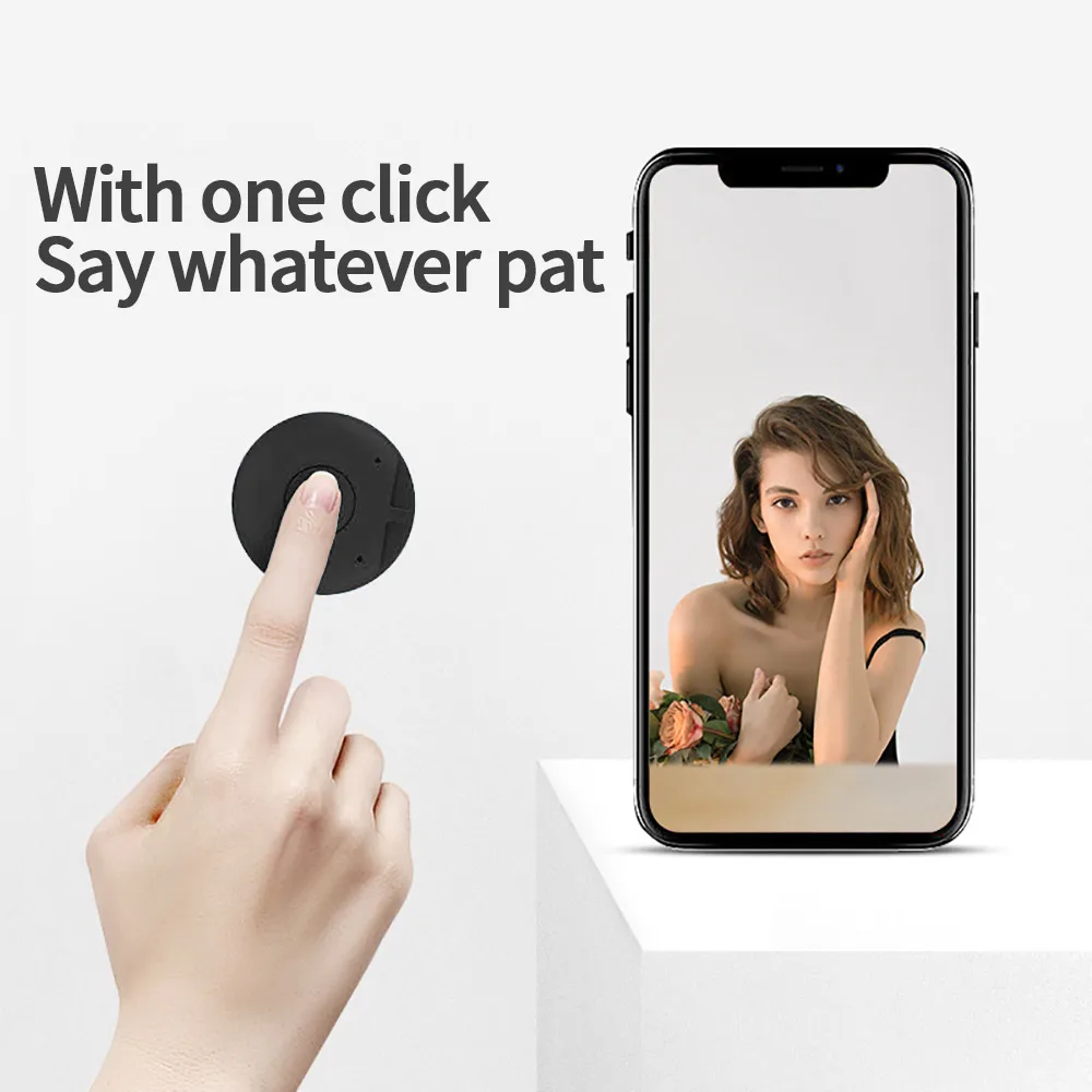 Bluetooth динамик с функцией Селфи красивый шнурок для Iphone Samsung встроенный микрофон
