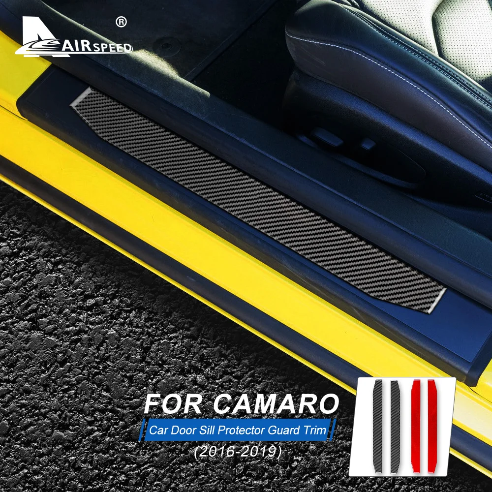 AIRSPEED углеродное волокно для Chevrolet Camaro 2016 2017 2018 2019 аксессуары автомобиля защитная