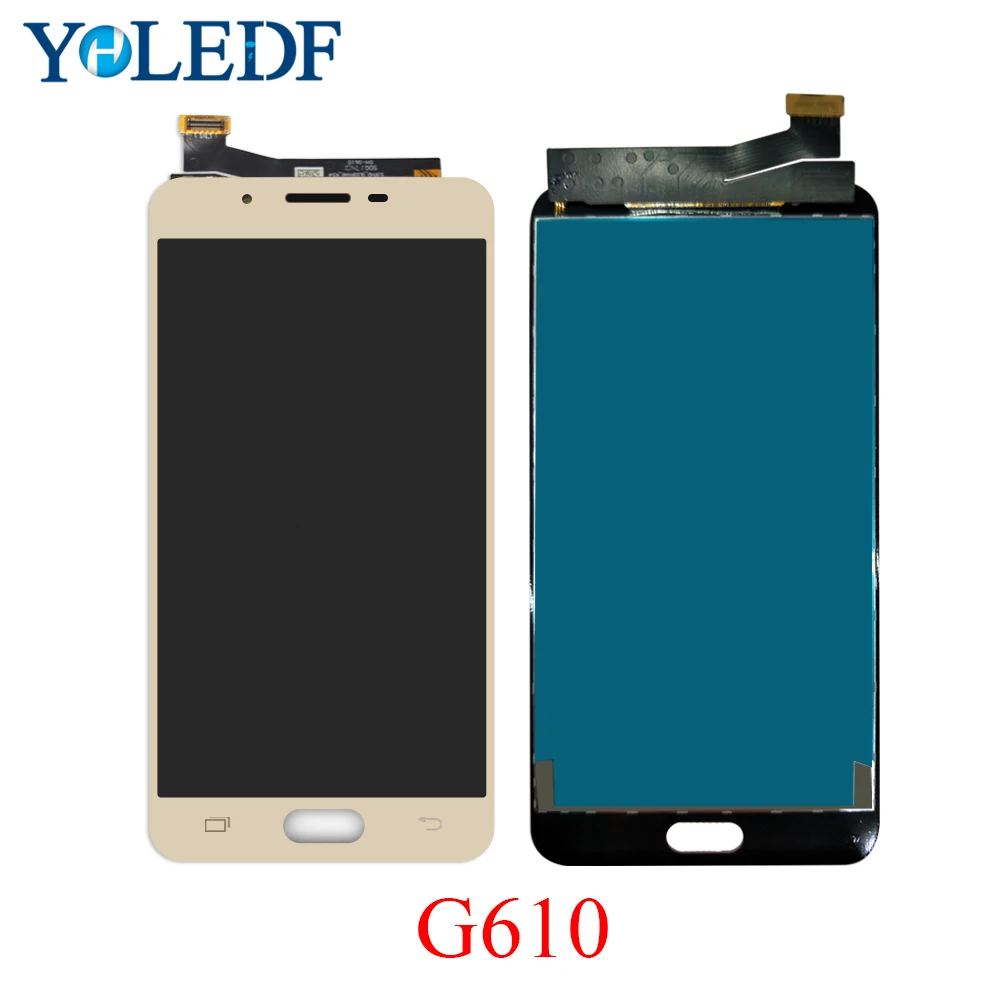 ЖК дисплей Pantalla для SAMSUNG Galaxy J7 Prime 2016 G610 G610F G610M G610K G610L G610Y панель с сенсорным