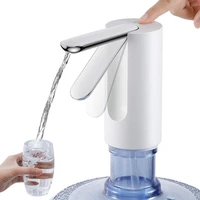 foldable electric water dispenser 5 gallon usb charging touch button control portable mini automatic water pump free shipping