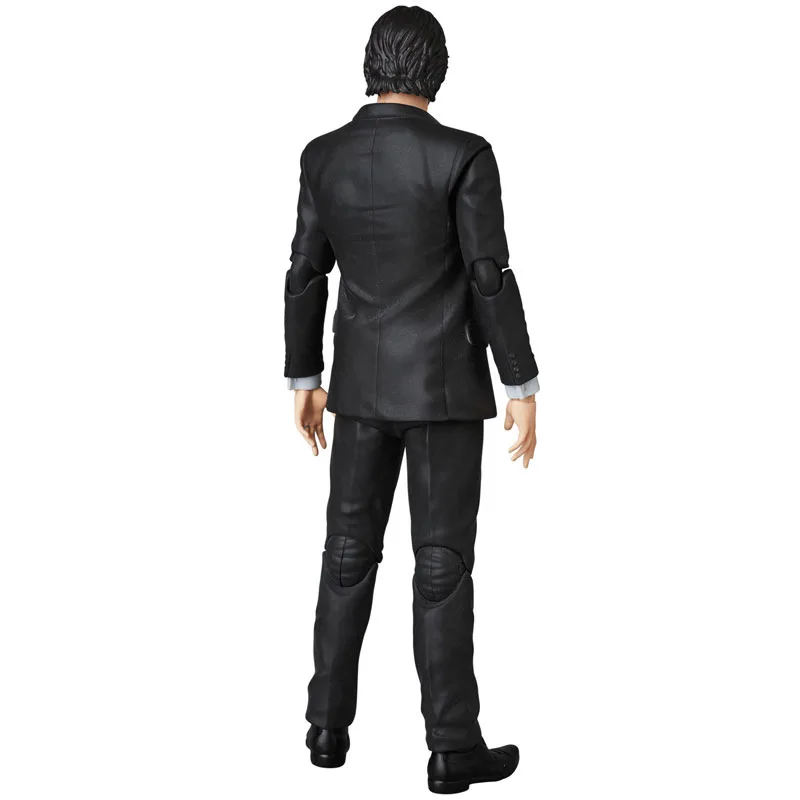 Mafex 085 Джон фитиль с собаками ПВХ коллекционные суставы подвижная экшн фигурка