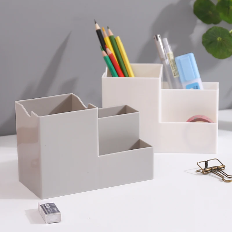 Многофункциональный 4 сетки Настольный держатель для ручек контейнер органайзер