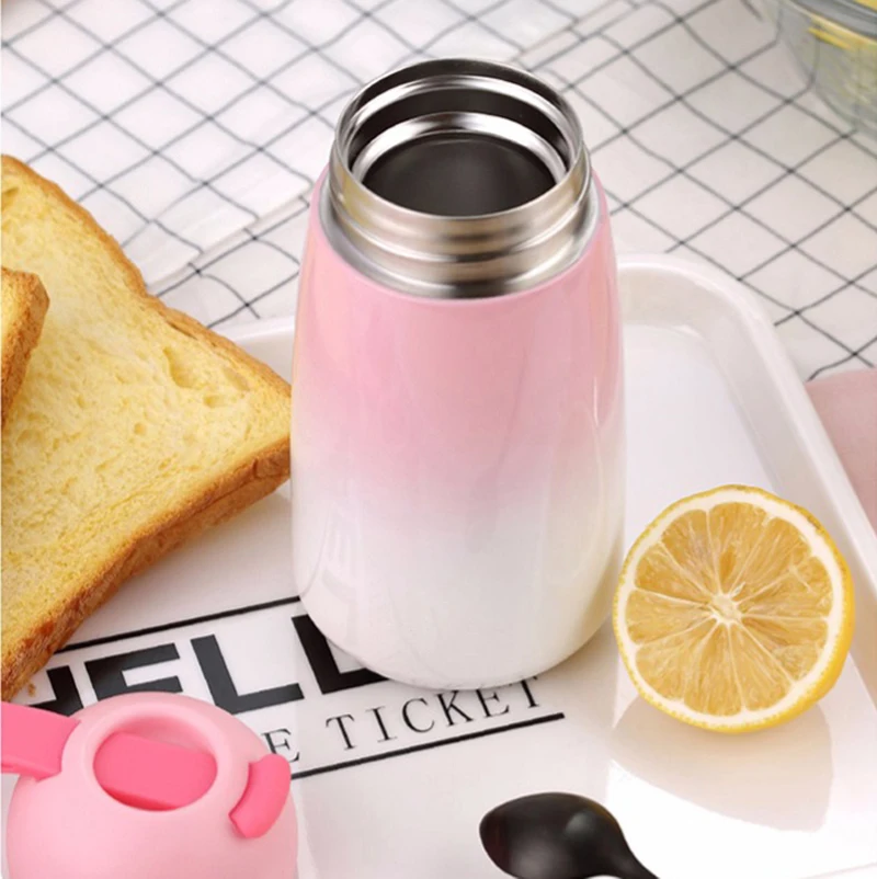 Детская Вакуумная чашка детский термос кружка вакуумные фляжки из нержавеющей