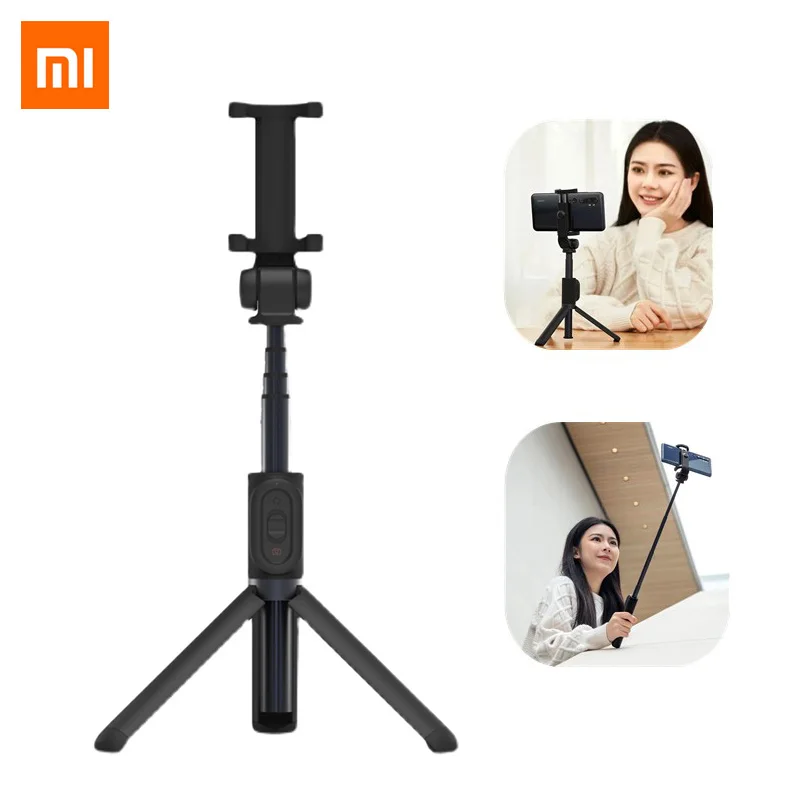 

New Xiaomi Mi Zoom Tripod Selfie Sticks With Bluetooth-compatible Remote Foldable Extendable Monopod For iOS Android