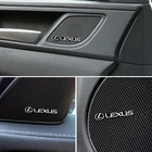 10 шт., декоративные наклейки на автомобильные аудиосистемы, для Lexus RX300, RX450, IS200, IS250, IS300, GS300