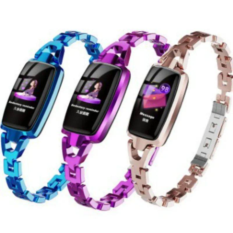 Смарт часы женские водонепроницаемые с пульсометром и тонометром|Смарт-часы| |