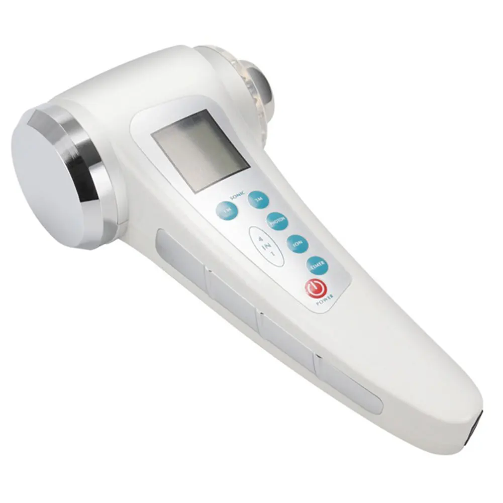 

2in1 Face Massager Skin Lifting LED Display Anti-Wrinkle Machine Sonic Face Cleaner Lose Weight Fitness Machine Skin Care Tools