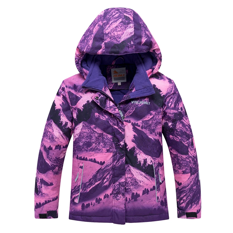 2020 детский зимний костюм лыжный для девочек водонепроницаемая ветрозащитная