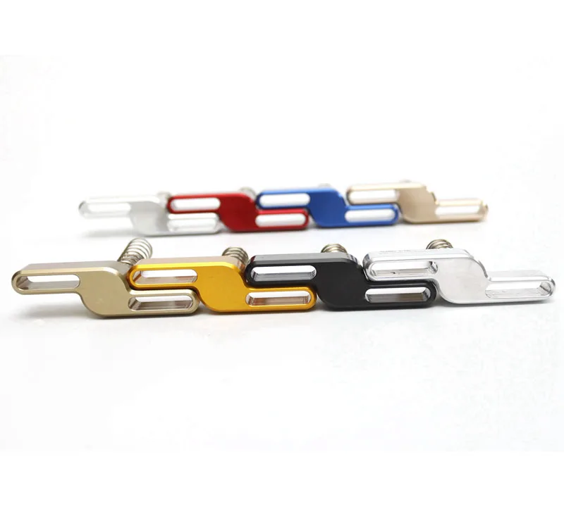Aceoffix 1 pair bike hinge clamp lever for Brompton Bike Accessories HCL-6 aluminum alloy T line | Спорт и развлечения