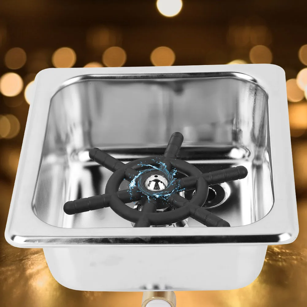 Автоматическая Мойка стаканов из нержавеющей стали очиститель стекла