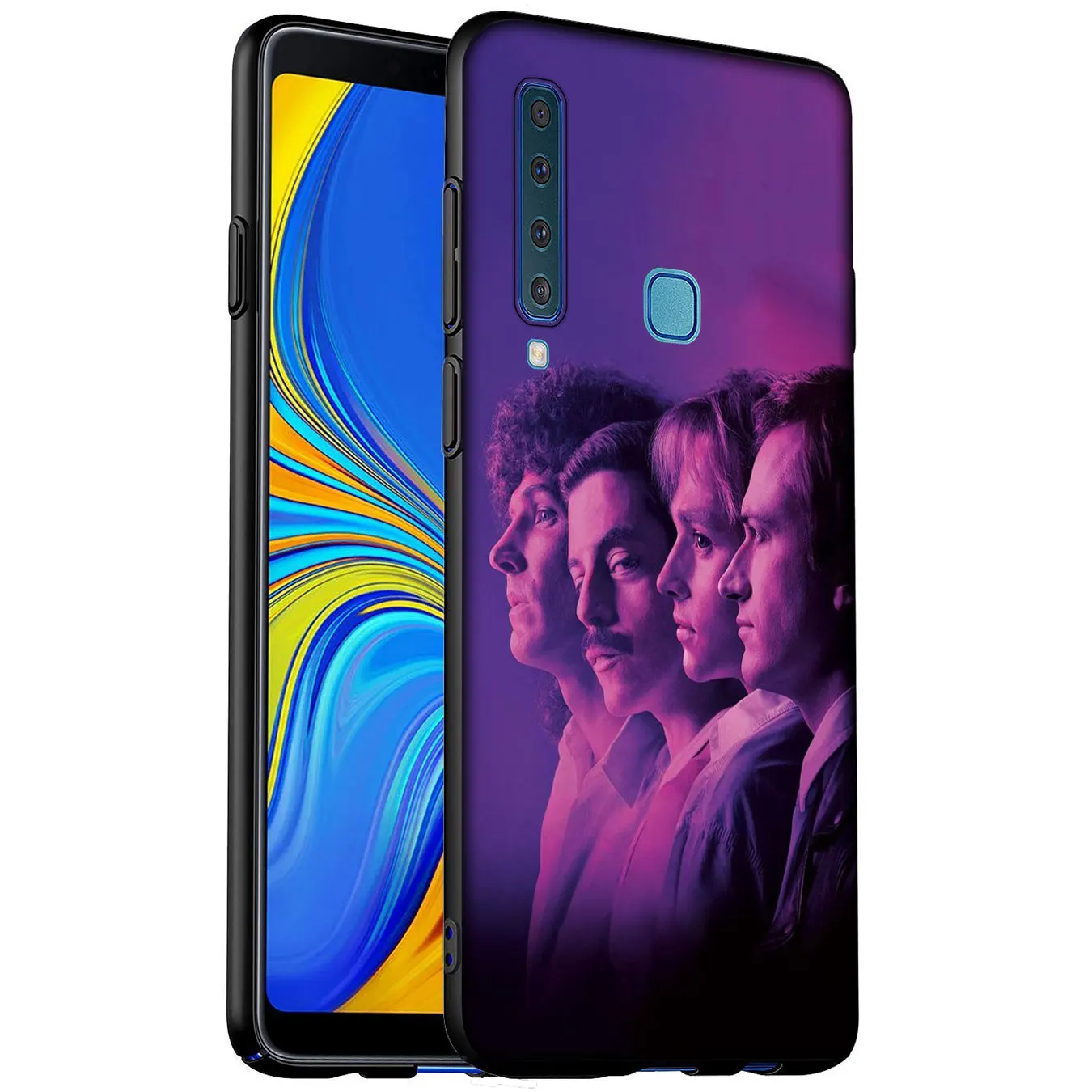Мягкий силиконовый чехол для Samsung Galaxy A6 A7 A8 A9 2018 A3 A5 2016 2017 Note 9 8 10 Plus |