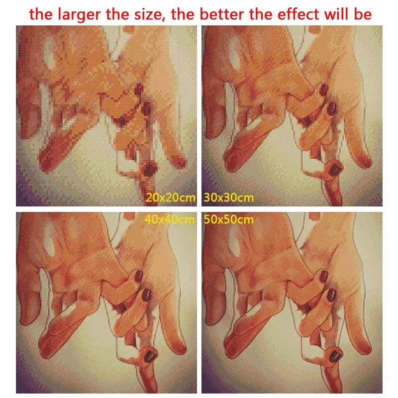 Алмазная вышивка 5D для рукоделия крестом девочек с леденцом алмазная полная