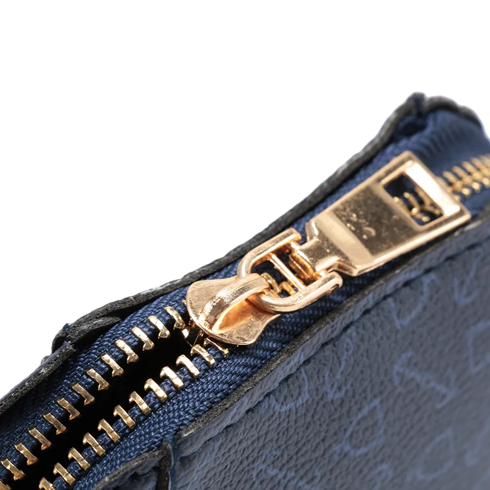 Милый чехол кошелек мобильный телефон сумка через плечо цветочный узор сумки