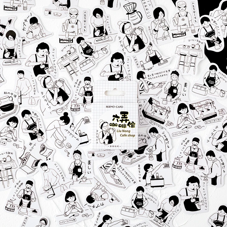 46 X красивые цветы растения пуля журнал декоративные наклейки Клейкие DIY