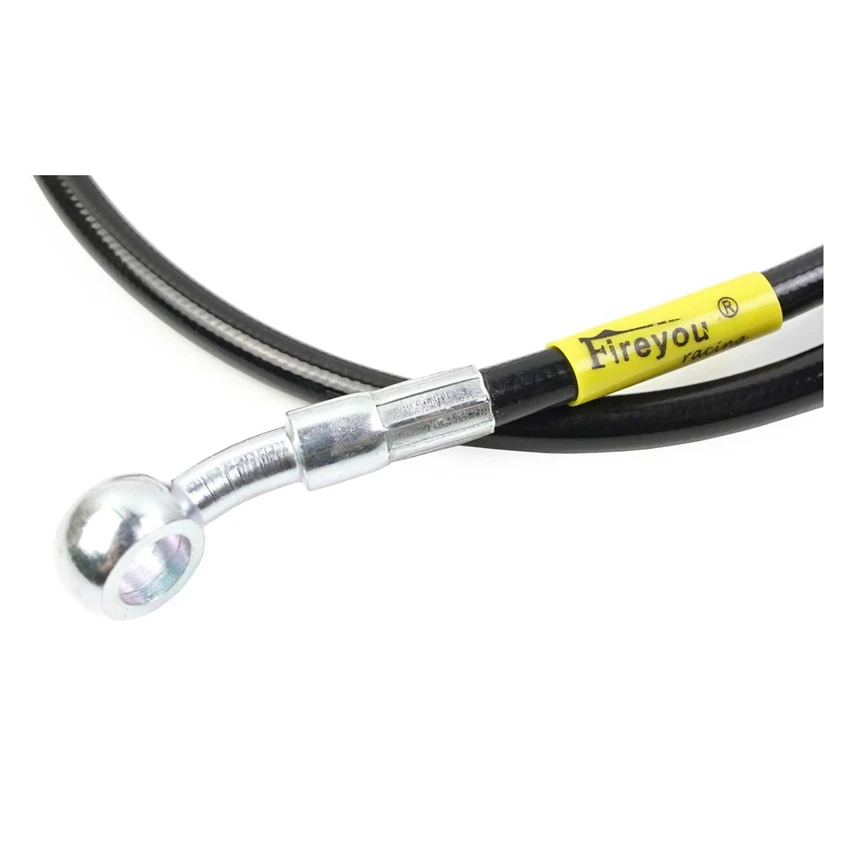

400mm - 2200mm Motorcycle Hydraulic Brake Hose Line Cable 10mm Banjo for Suzuki Kawasaki Yamaha honda Pipe Line Braided oil hose