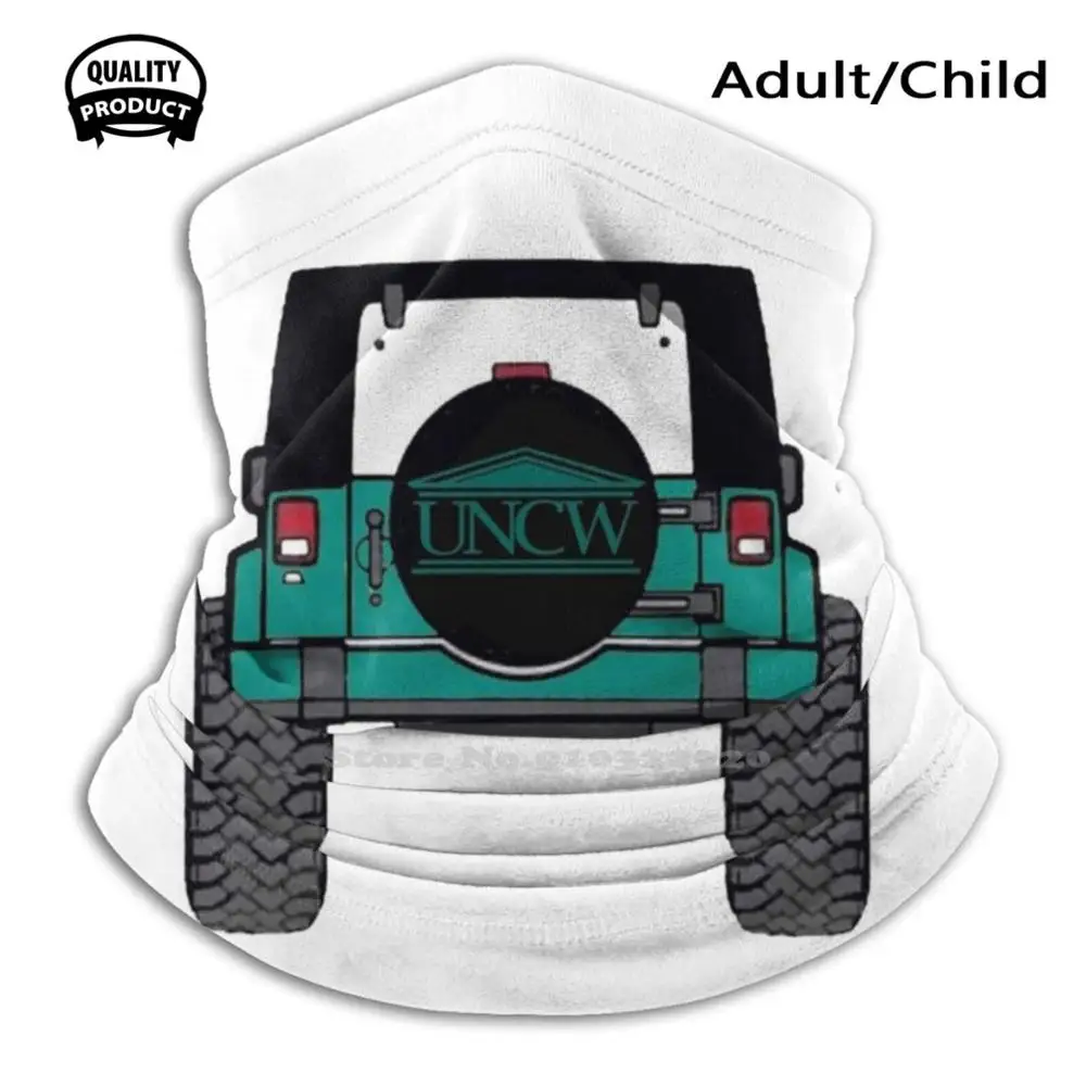 

Uncw ! Soft Warm Face Mask Scarf University Spirit College Chapel Hill Wilmington North Carolina College Uncw Unc Chapel Hill