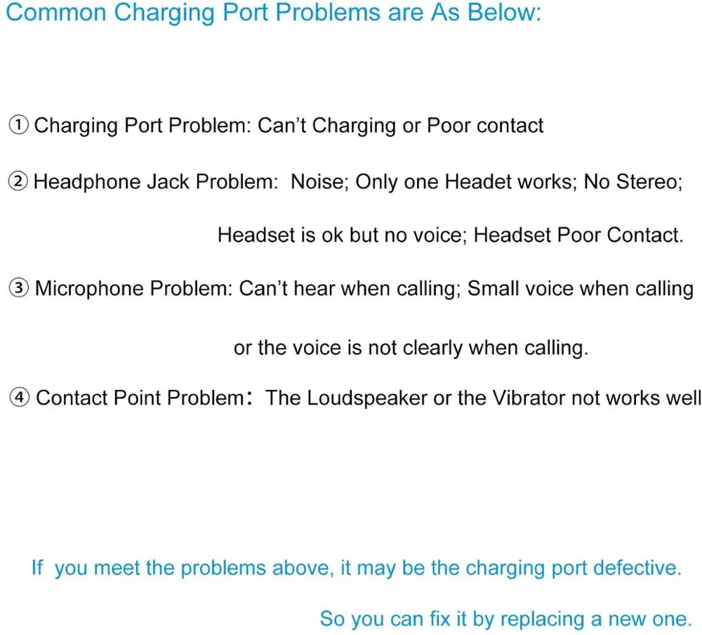 

Charging Port USB Dock Connector Flex Cable with Microphone Replacement for iPhone X + waterproof sticker