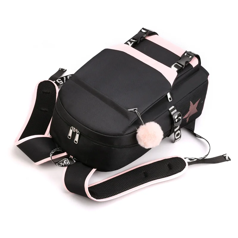 

3D backpack Girl Boy Children Cartoon Anime School Bag laptop Rucksack Knapsack Unisex Waterproof Travel Bags