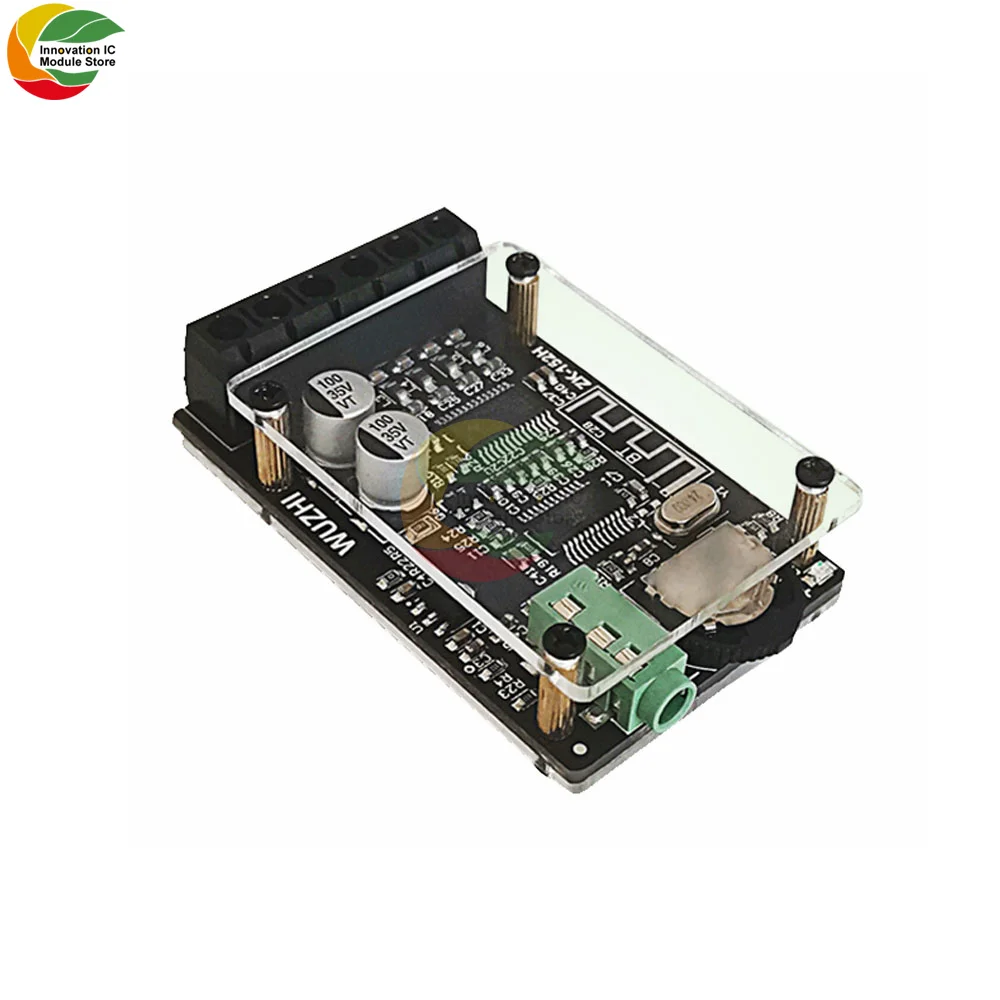 Ziqqucu TPA3110D2 Bluetooth 5 0 цифровой Мощность усилитель модуль 2 канала 2x15 Вт аудио стерео
