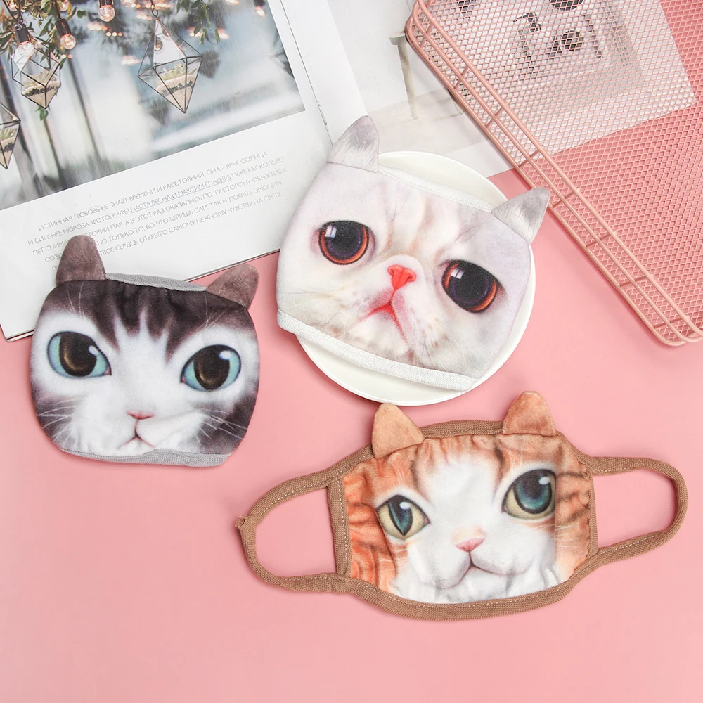 1 шт. многоразовая хлопковая маска респиратор для лица|Женские маски| |