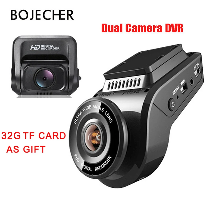 Ultra HD Автомобильный видеорегистратор 4K 1080P Автомобильная камера заднего вида с