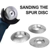 wooden angle grinding wheel wood sanding carving rotary tool angle grinder grinding disc tungsten carbide coating 22mm