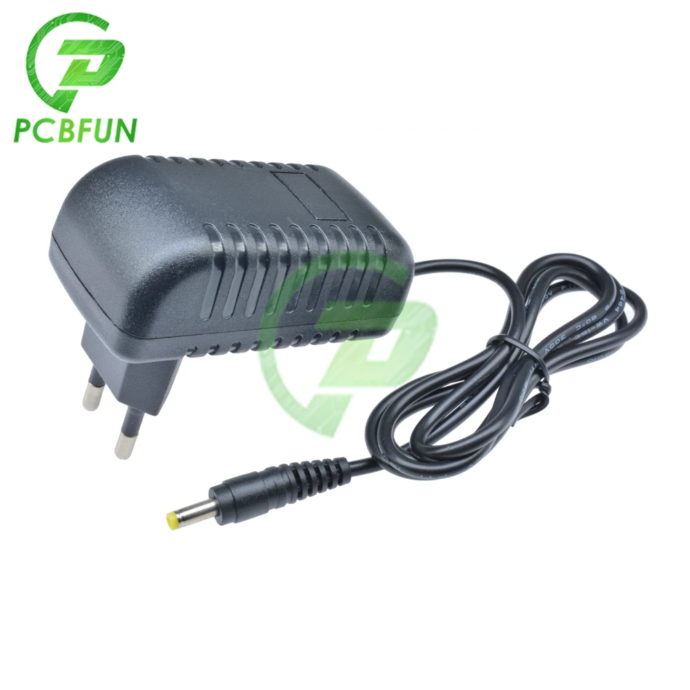 1 шт 12V 2A ЕС DC Мощность адаптер 4 0*1 7 монитор регулирования Зарядное устройство для