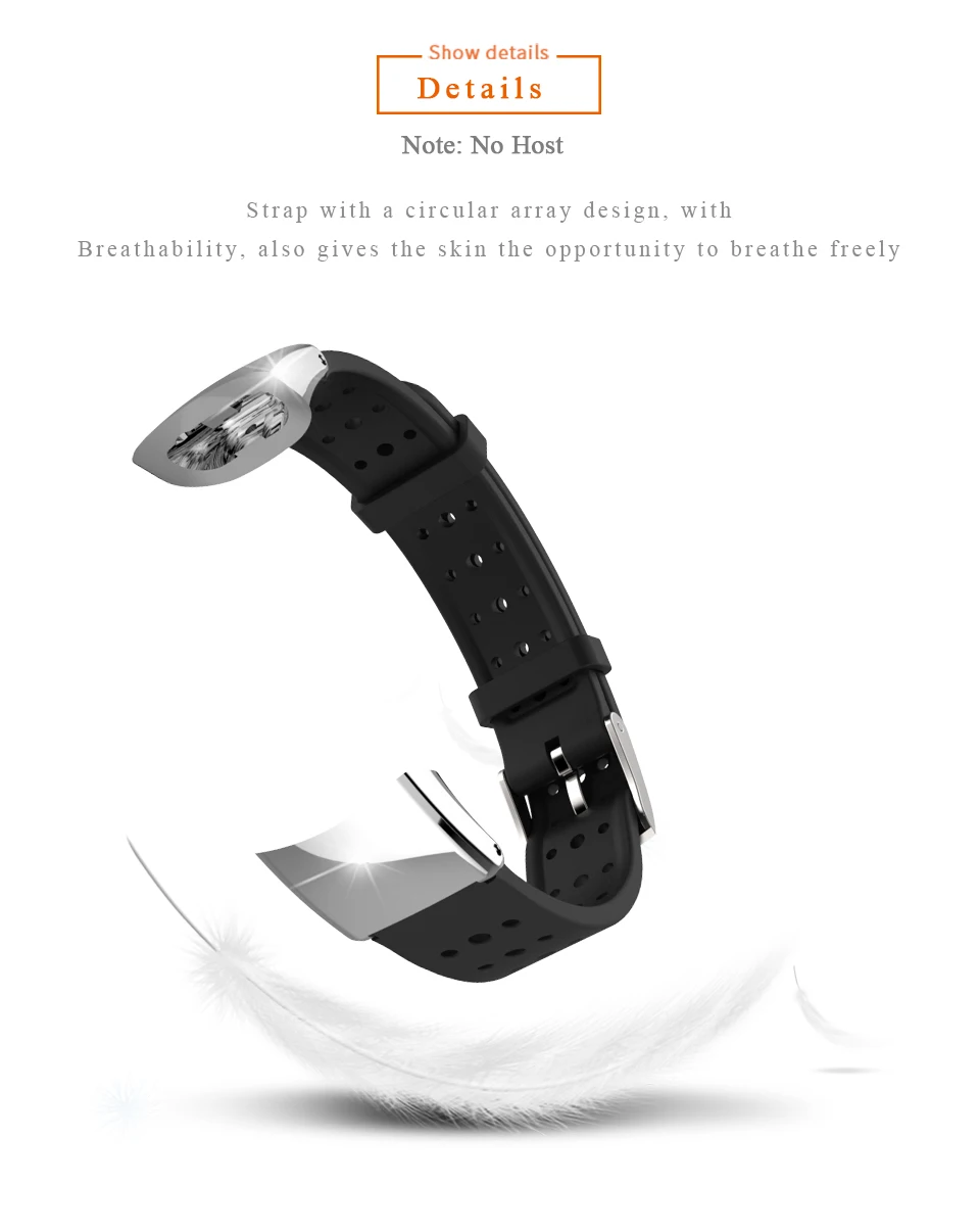Спортивный силиконовый ремешок для huawei Honor Band 3 Смарт-часы сменный Браслет для huawei Honor 3 Аксессуары для смарт-браслета