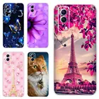 Силиконовый чехол для Vivo Y53s, чехол V2111A, мягкие тонкие Чехлы, чехлы для телефонов, чехол для Vivo Y53s, Y 53 s, задняя крышка, бампер для телефона