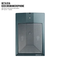 professional beta 91 beta91a bass kick drum microphone amplifier bass condenser wire bournary instrument microfone mic