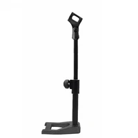 rise adjustable desktop microphone stand universal tabletop mic stands for heavy microphone