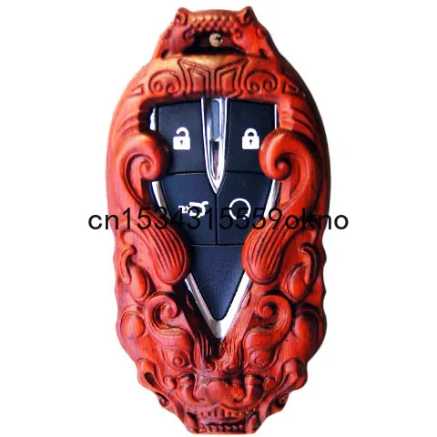 Чехол для ключей Changan DS UNI-T CC EADO CS15 CS35 CS55 CS75 CS95 из сандалового дерева