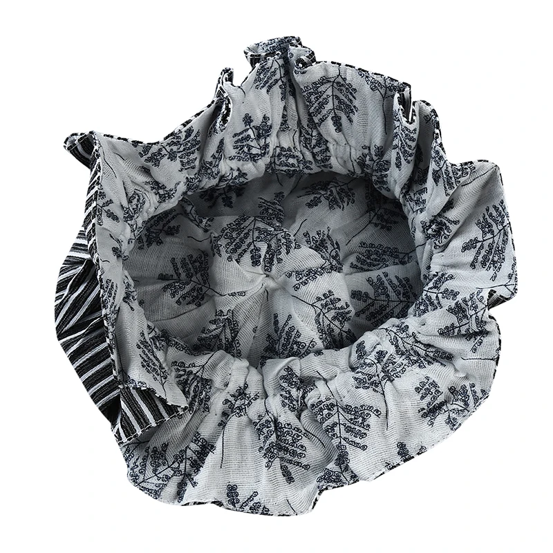 Детское ведро шляпы модный пояс дизайн галстук плоская шляпа для детей милая