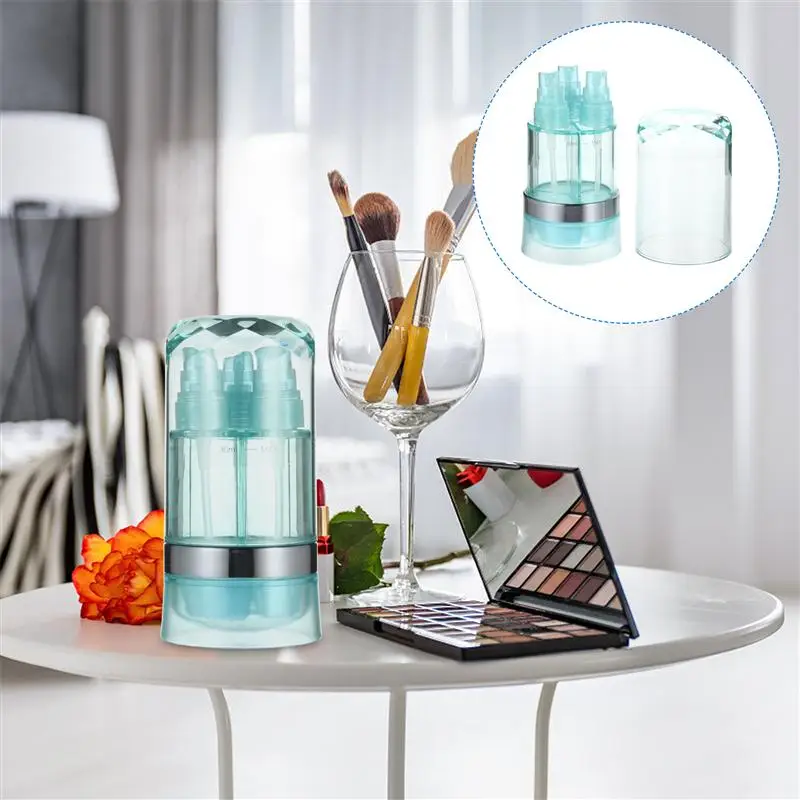 

1pc Toiletries Bottle Creative Exquisite Portable Storage Container Cosmetic Lotion Bottle