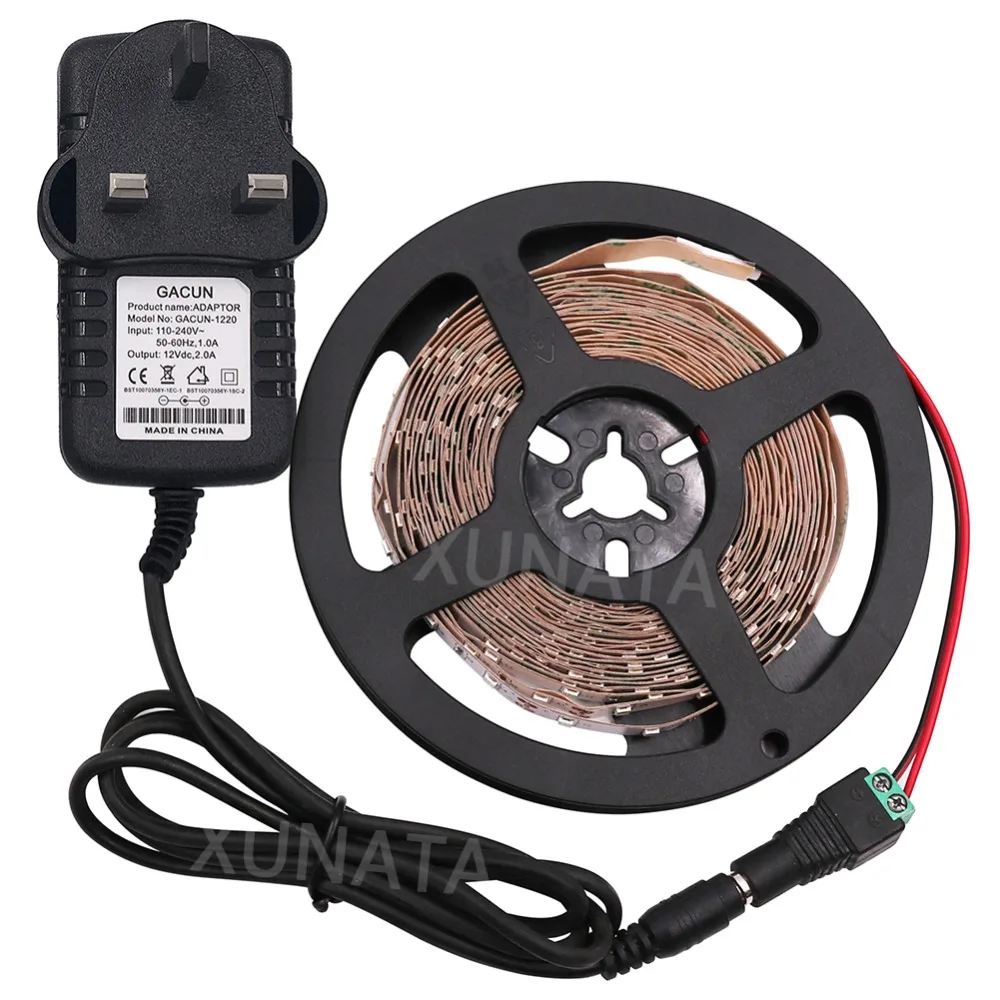 

DC12V 5.5mm x 2.1mm Female Jack DC Connector DC Power Plug Adapter for CCTV 5050 3528 Single Color LED Strip