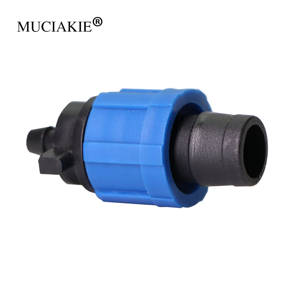MUCIAKIE 5 шт. 5/8 ''замок Барб до 6 мм прямой разъем для сельского хозяйства теплицы
