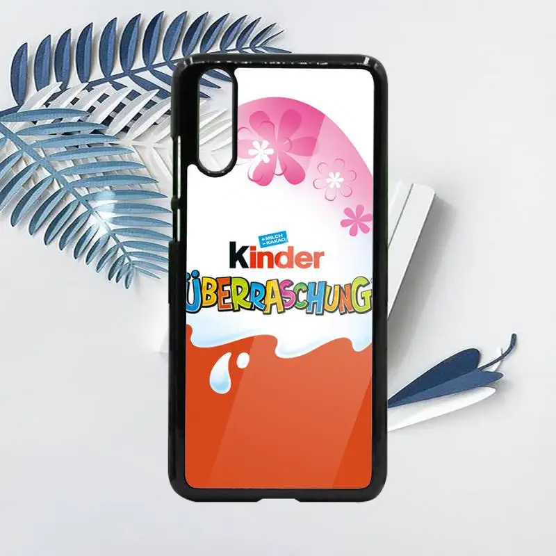 

Trolly egg KINDER JOY Surprise Phone Case For Samsung galaxy S note 8 9 20 10 e lite2019 plus pro ultra Hard PC