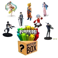 random 1pcs original action figure toys mystery box surprise gift anime figure onepiece dragonball figure toy for kid gift