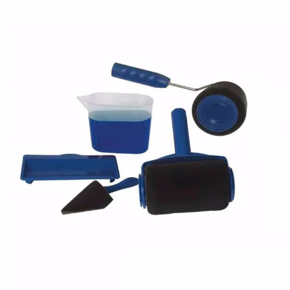 Многофункциональный инструмент сделай сам для нанесения краски роликовая кисть