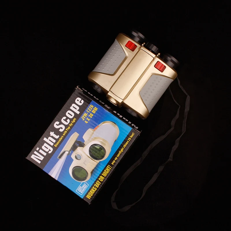 1 шт ABS Детский бинокль телескоп для детей на открытом воздухе игры Кемпинг