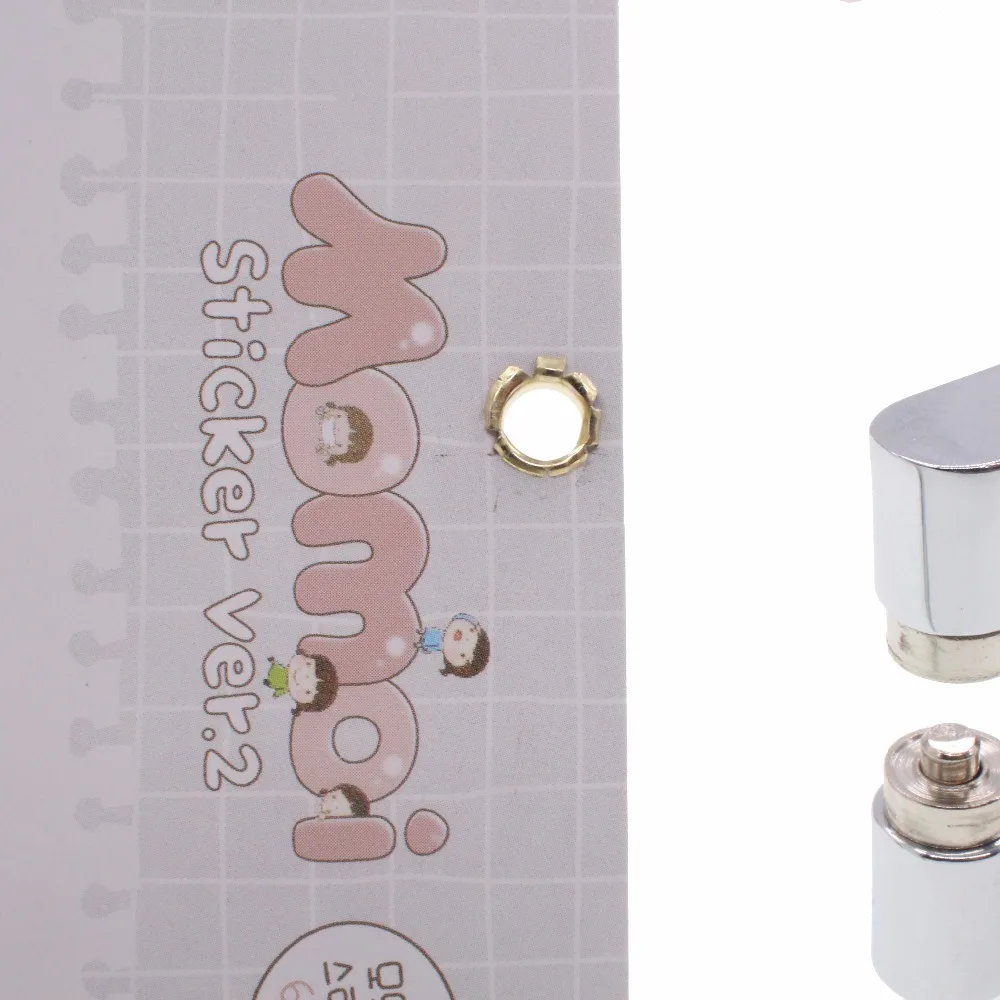 Metal Eyelet for Binding Retainer One Box including 250 Pieces Eyelets | Канцтовары для офиса и дома