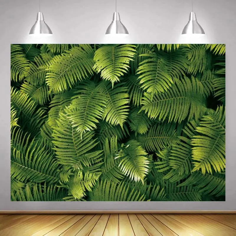 

Jungle Forest Photography Backdrops Spring Photo Booth Background Studio Safari Party Backdrop Vinyl Cloth Seamless
