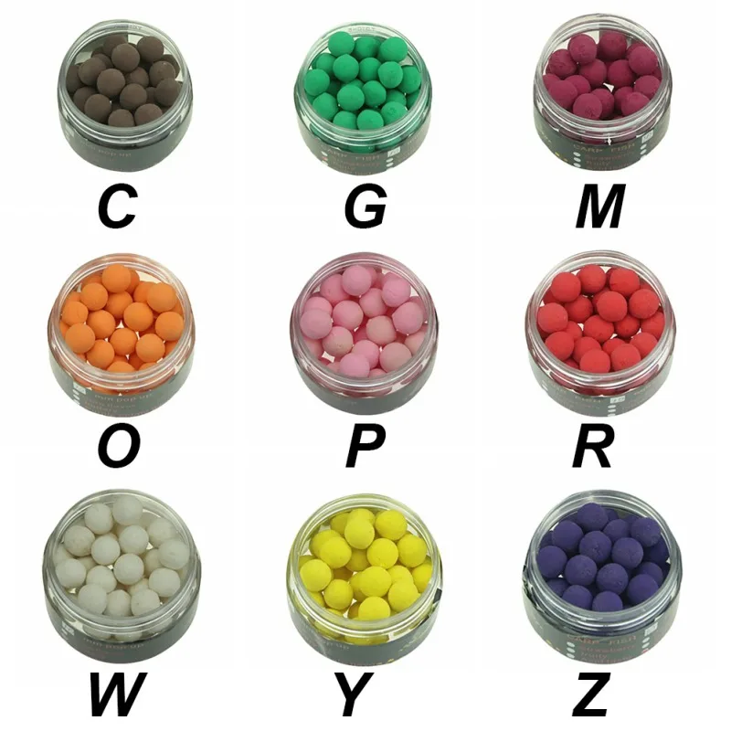 Новинка! 40 шт./лот приманка для ловли карпа с запахом всплывающие мягкие гранулы