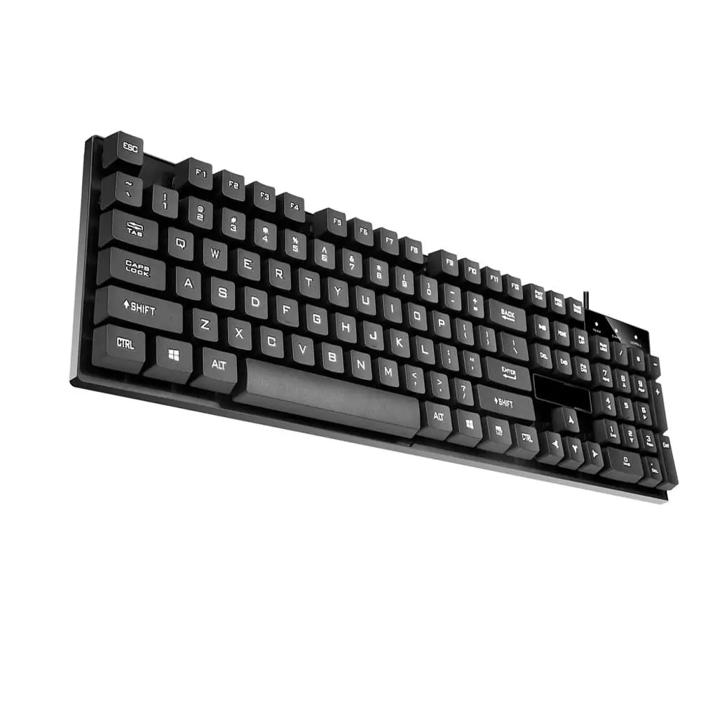 Проводная игровая клавиатура USB эргономичная Удобная для ПК ноутбука Pro Gamer 2 4 Ghz